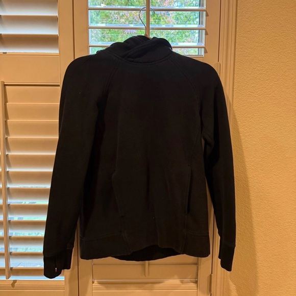 lululemon athletica Jackets & Blazers - Lululemon Hoodie, Sz 2, Black